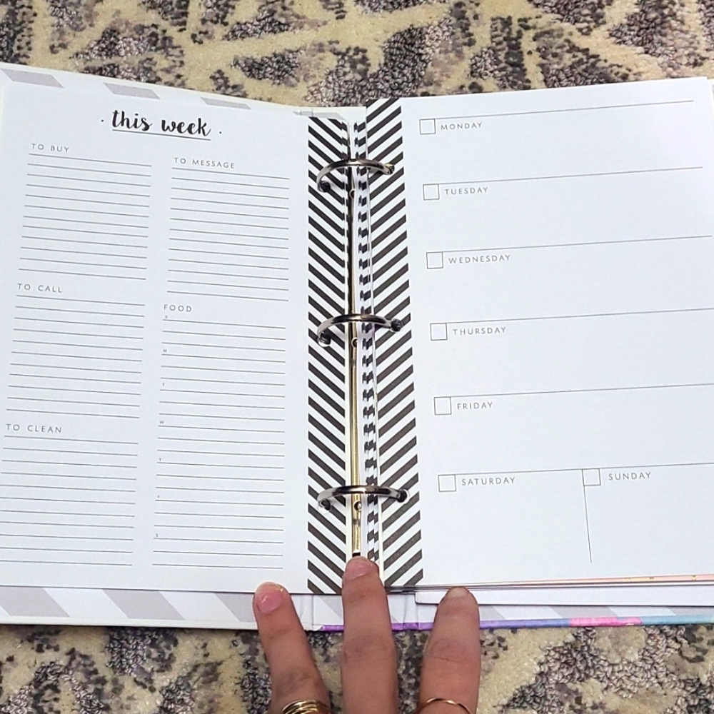 Monthly planner - Picture 8 of 8